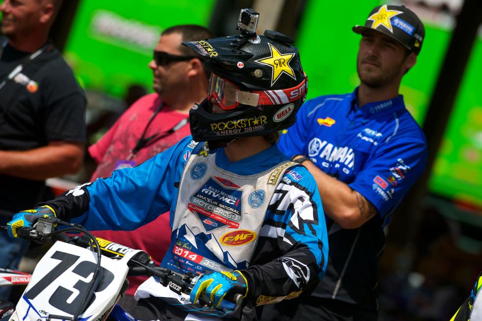 Aaron Plessinger didn't have the week he expected, instead he leaves with a broken toe.
