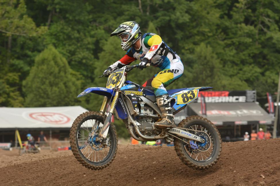 Lorenzo Locurcio won the 450 B Limited and finished second in 250 B. 