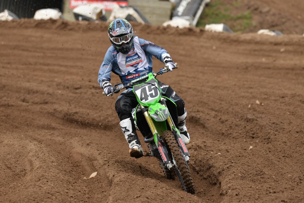 Colt Nichols finished second in Open Pro Sport.  