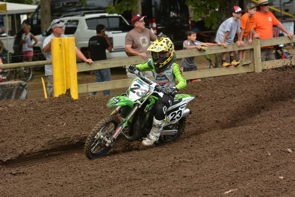 Stilez Roberston won two titles on Friday. 