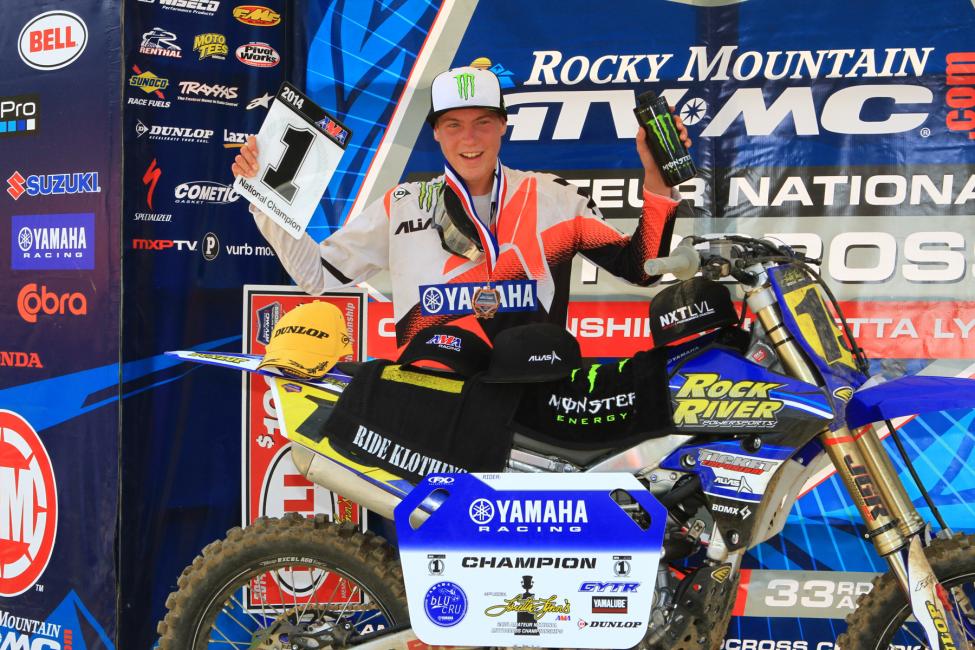 Bradley Taft won 250 B Limited. 