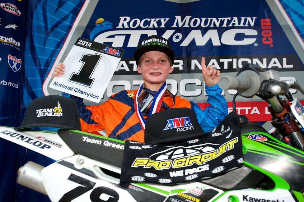Jett Reynolds won two titles at Loretta's. 