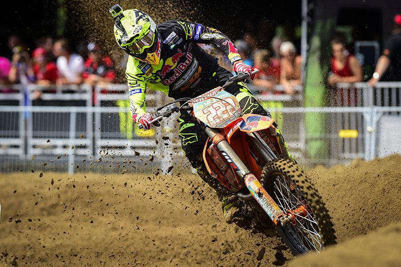 Antonio Cairoli went 1-1 in Belgium.  