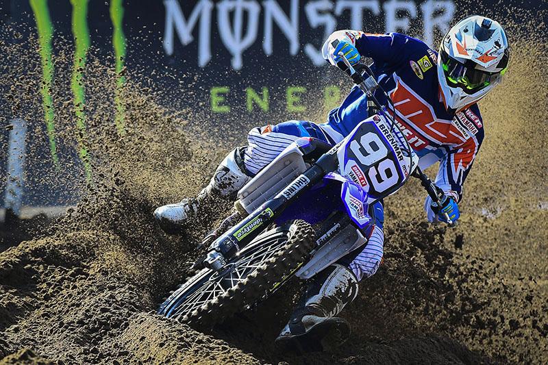 Max Anstie won the MX2 Class.  