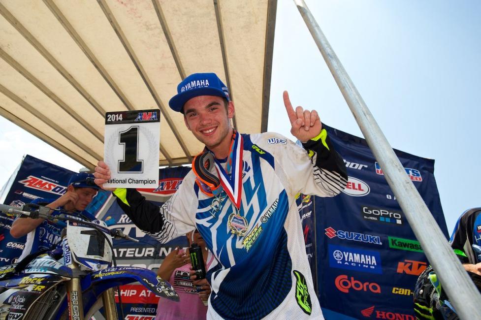 Luke Renzland defended his 450 A title.  