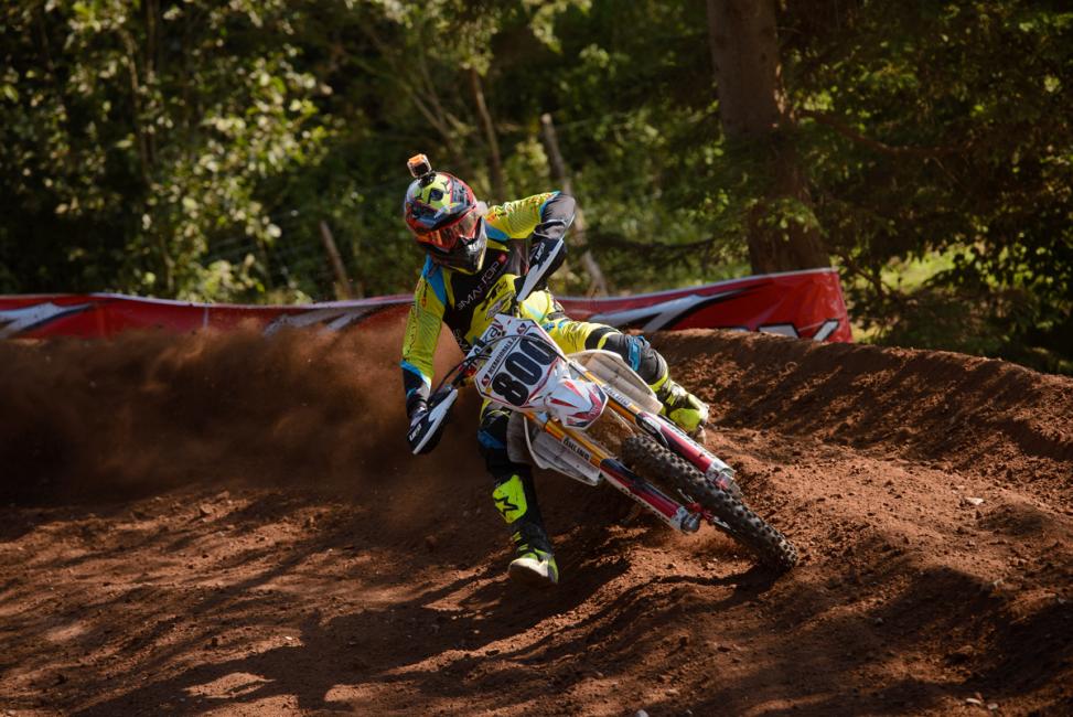 Mike Alessi won in Canada on Sunday.  