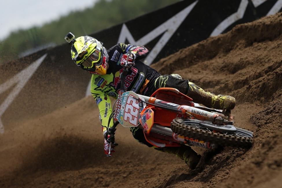 Tony Cairoli is nearing another world championship. 