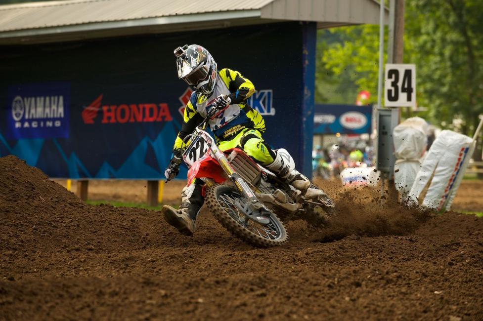 RJ Hampshire will make his pro debut this weekend with GEICO Honda.  