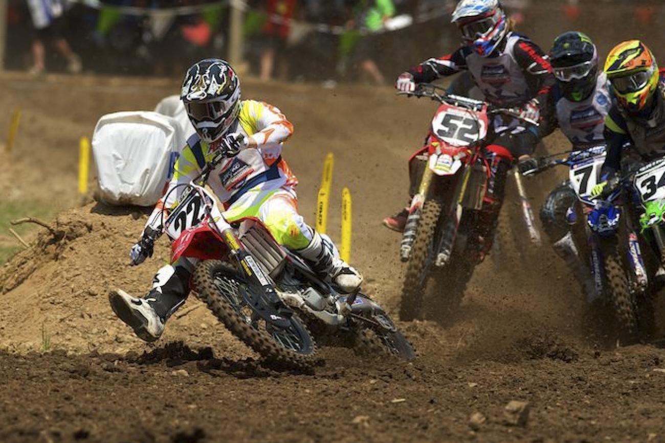 Monday Conversation: RJ Hampshire