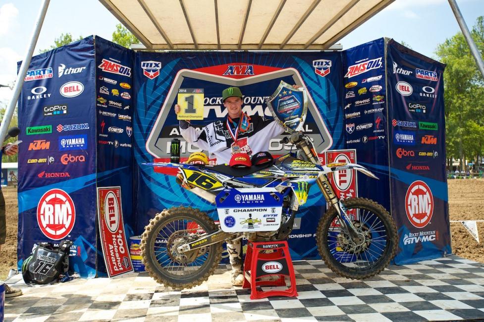 Charboneau won two titles at the Ranch last week. 