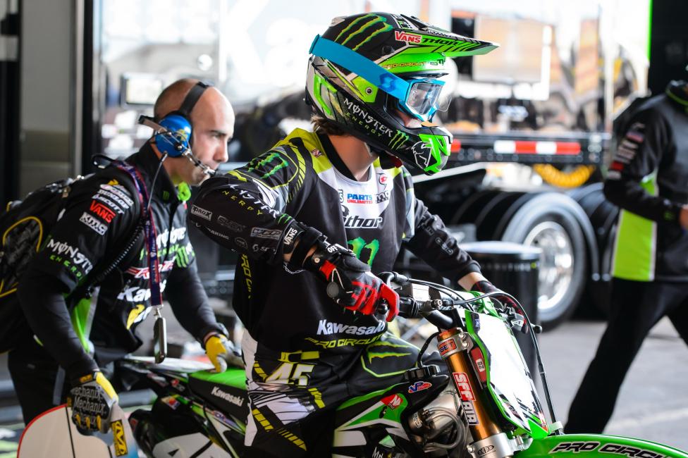 After missing all of supercross and the first nine rounds of Lucas Oil Pro Motocross, Darryn Durham will make his 2014 debut this weekend.  