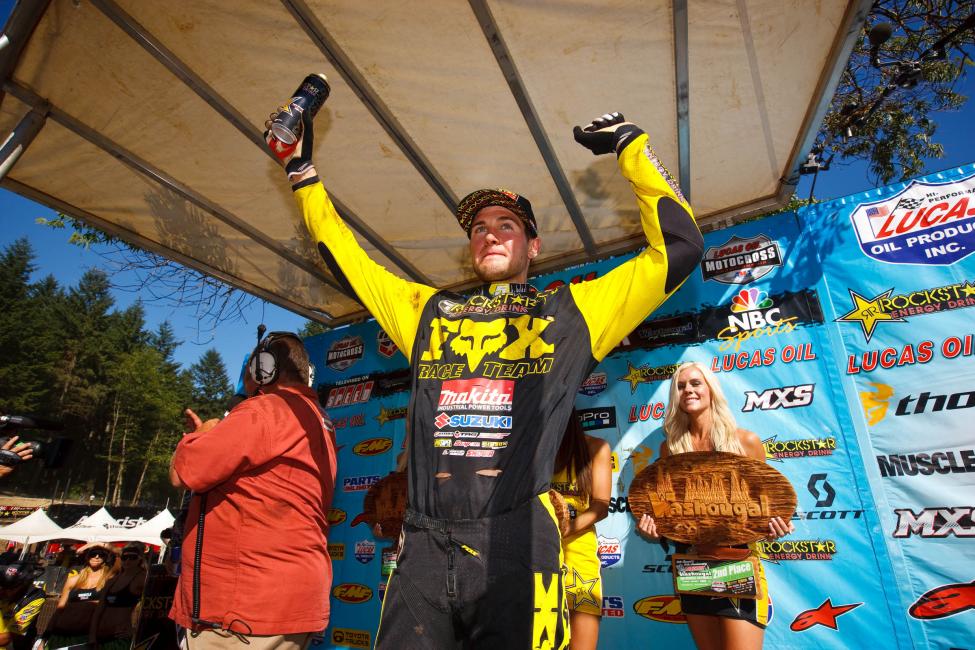 Dungey is fourth in all-time 450 podiums.  