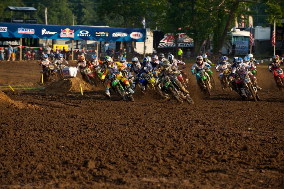 Smith (31) finished second in the 50+ Class at Loretta's behind Early May (82). 