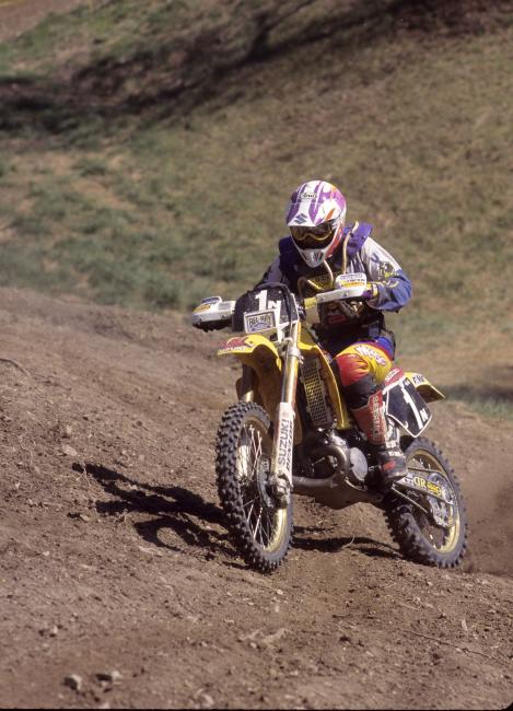 Once Smith picked up an off-road ride with Suzuki, he became one of the greats of the woods.
