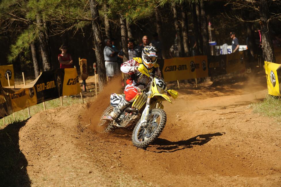 Ten years ago, Smith won a historic fifth GNCC title at age 40. He then helped Suzuki with bike and rider development, while still hauling butt in guest races.