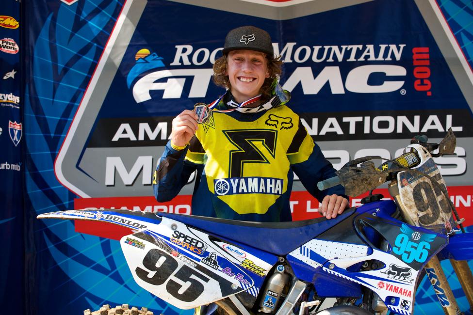 The crowd went nuts every time Jake stepped on the podium.  