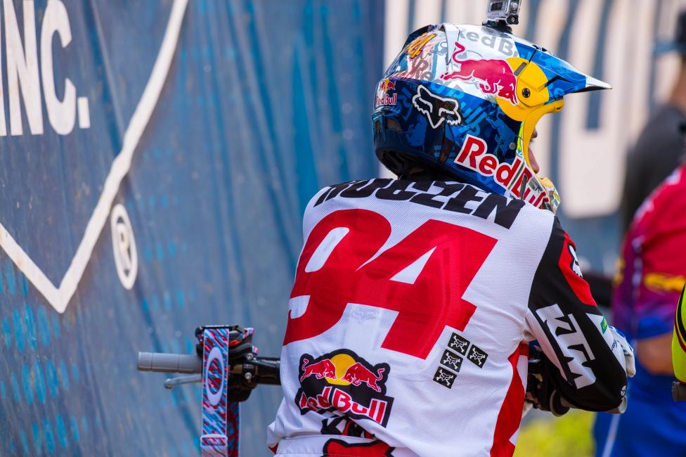 Ken Roczen looks to be headed to RCH Suzuki. 