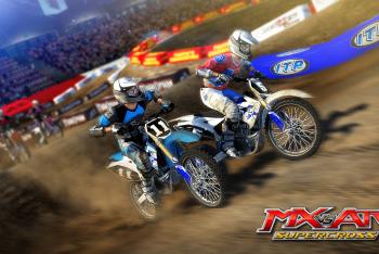 MX vs. ATV Supercross at Unadilla