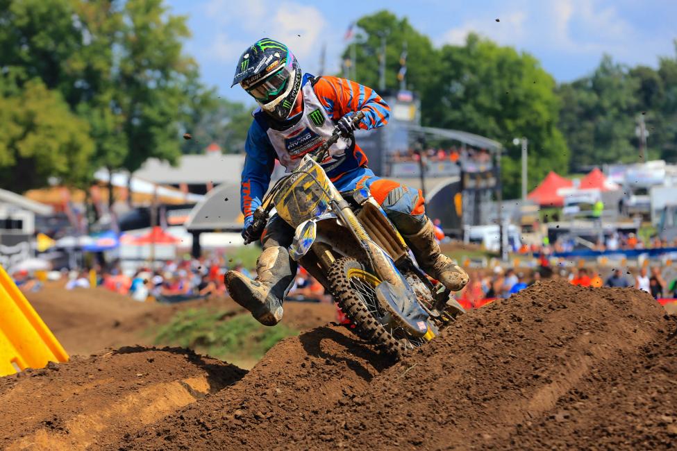 Charboneau's breakout in B could set him up as next year's outstanding graduate. Stay tuned.