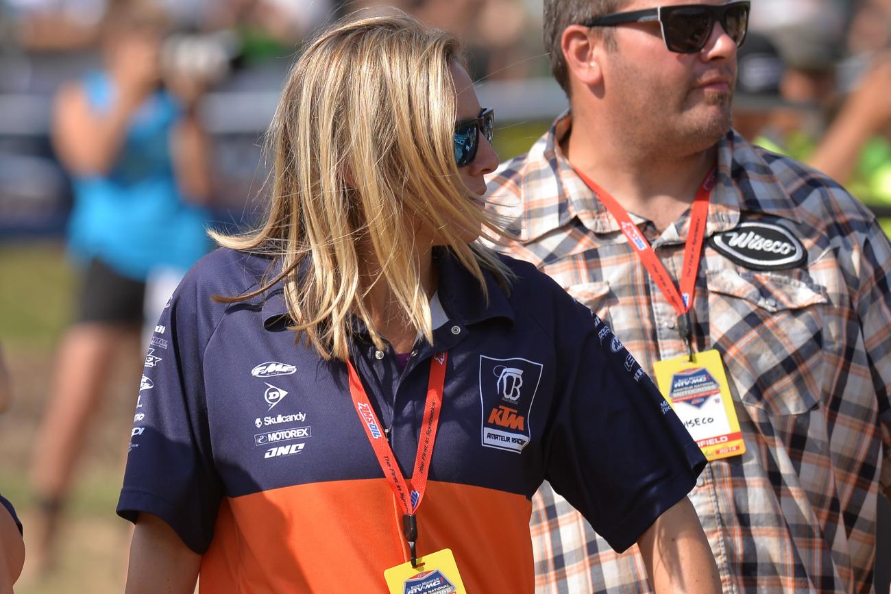 Between the Motos: Christy LaCurelle