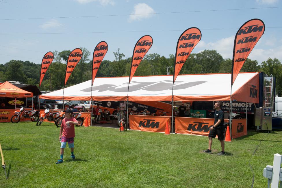 When you're the only brand with bikes that can race in just about every class, you're going to be busy.