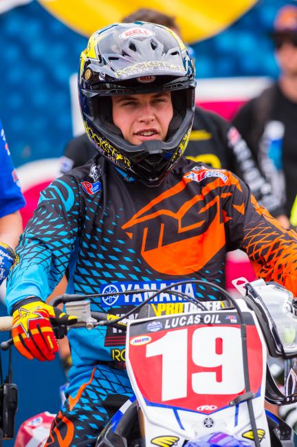 J-Mart's comfortable lead means he can take a deep breath and finish the season strong. 