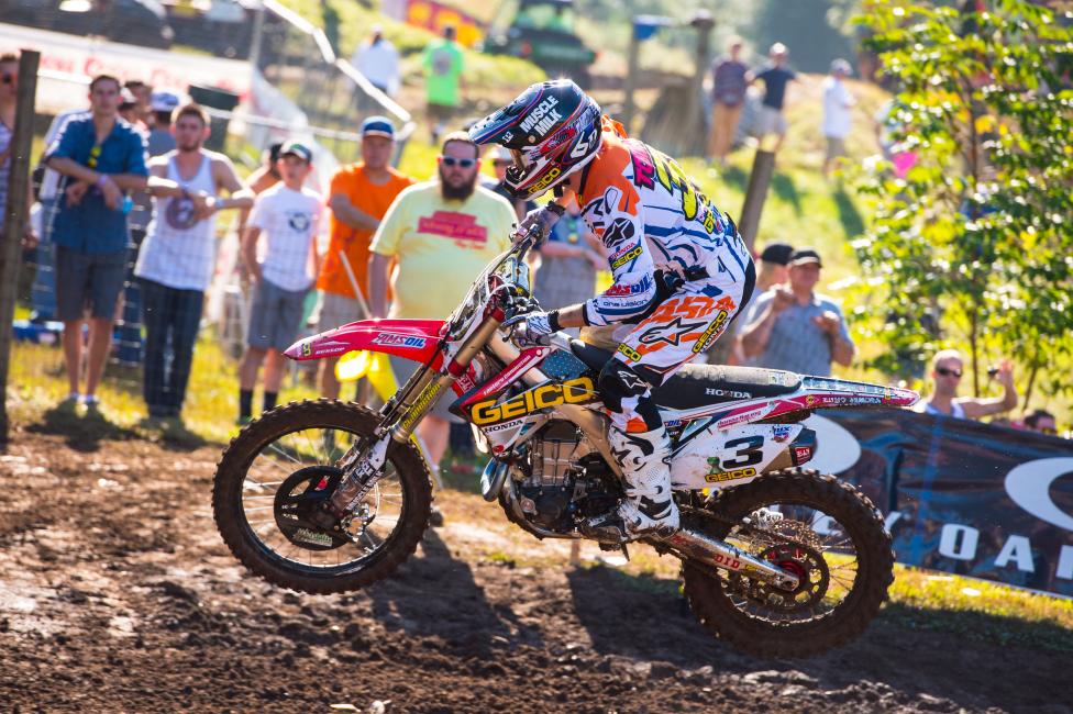 With a strong Unadilla performance, Tomac could possibly spoil the 14 points separating Roczen and Dungey.