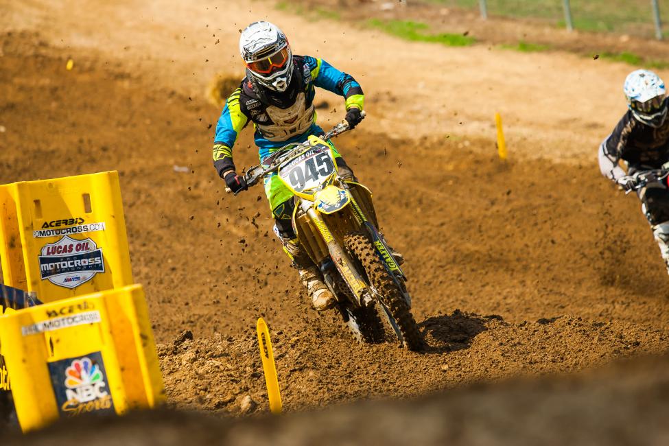 Coming home this weekend, will be more comfortable since competing in his first national. 