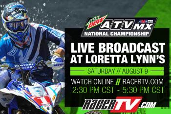 Watch: ATVMX on Saturday
