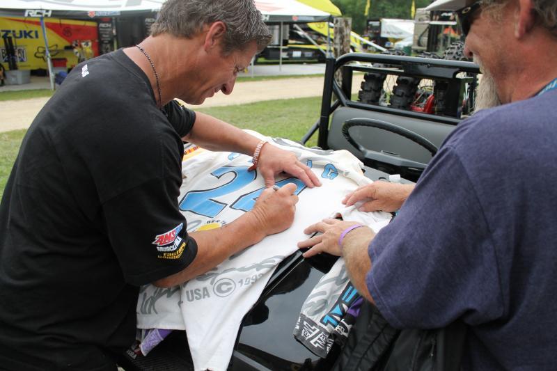 Mike Craig gets reunited with some 20-year-old jerseys.