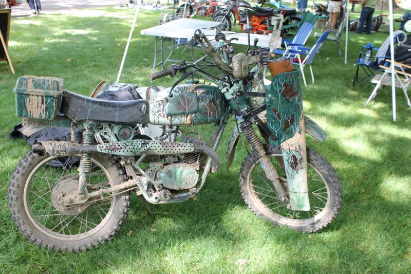 Sorry, Hodaka fans, they don't make them like they used to.