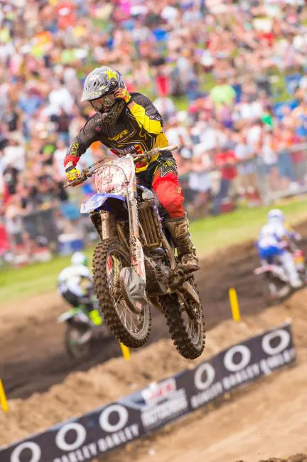 Jeremy Martin and the rest of the field are heading into the home stretch of 2014