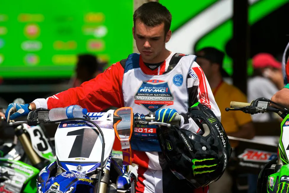 Check for Luke Renzland on his #343 Yamaha this weekend. 
