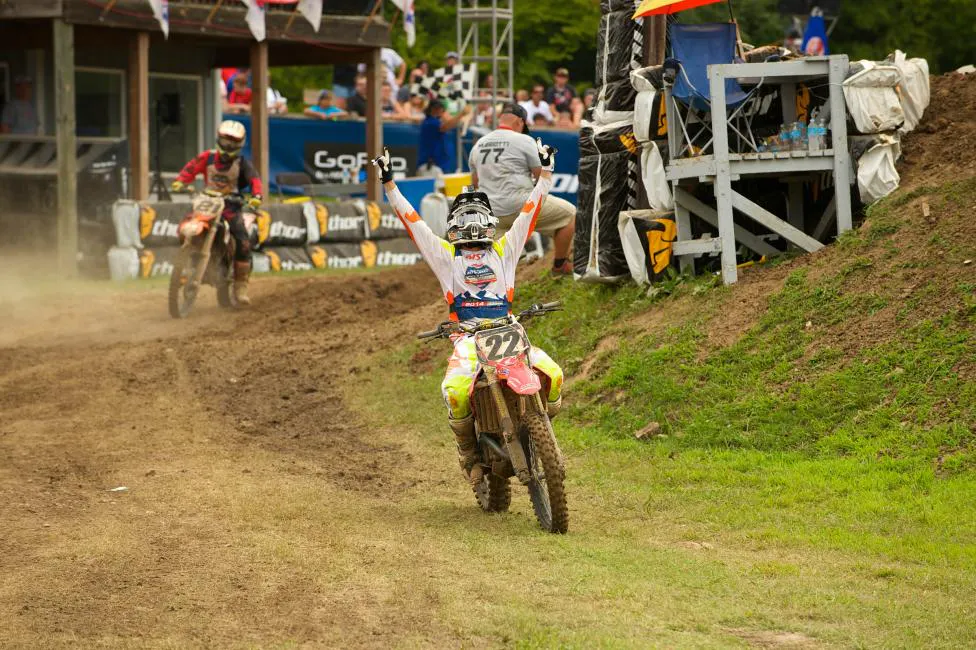 Hampshire will make his professional debut on the #631 Honda. 
