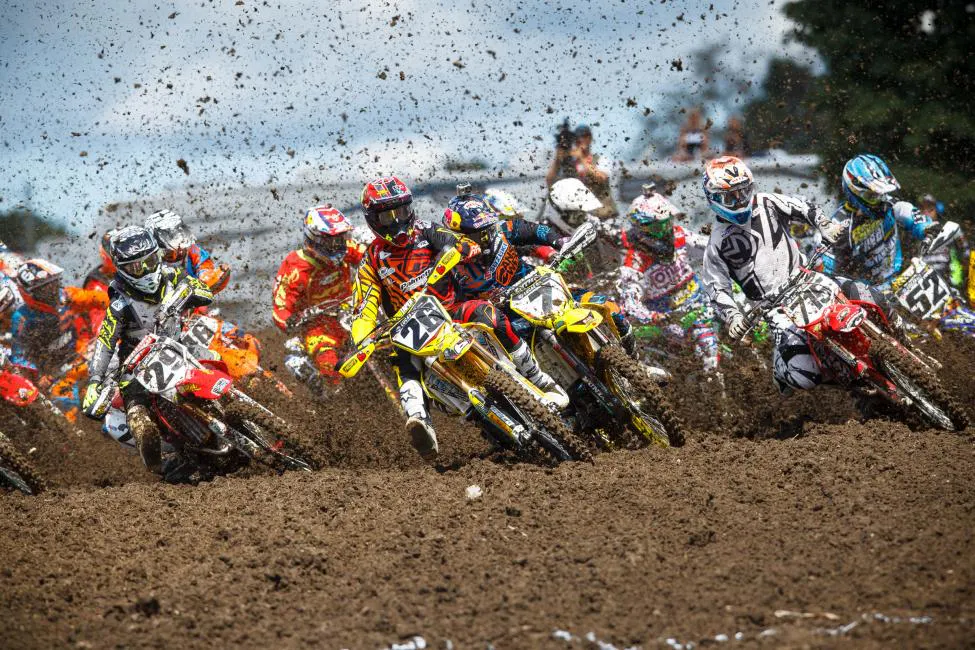 Michael Byrne will be making his return to racing this weekend. Remember when he was leading at Unadilla in 2012?