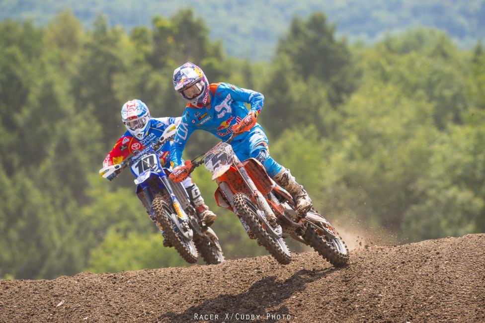 Ryan Dungey is now within seven points of Ken Roczen.  