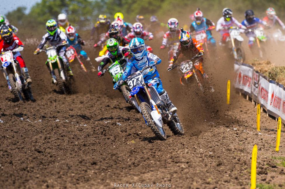 Christophe Pourcel won his first race since 2010 at Unadilla.  