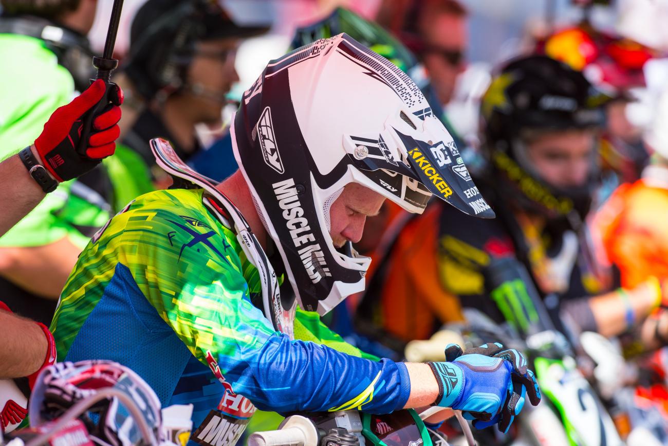 Monday Conversation: Part II, Trey Canard