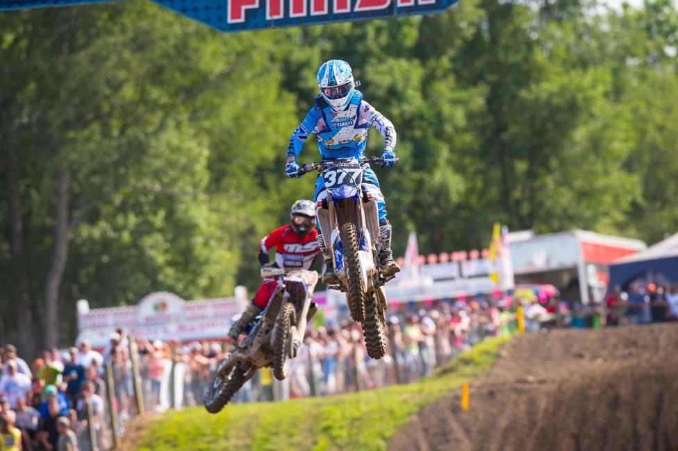 For the first time since 2010, Christophe Pourcel was back at the top of the podium in the U.S. 