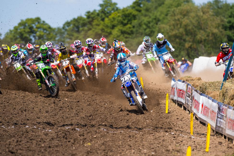 Starts were the key to Pourcel's day.  