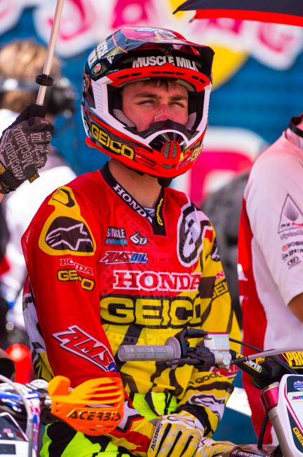 Eli Tomac has been a wildcard in the championship chase since his return. 