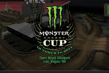 Monster Energy Cup Track Design Revealed