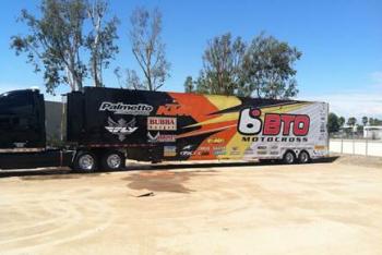 BTOSports.com KTM 2013 Race Hauler For Sale