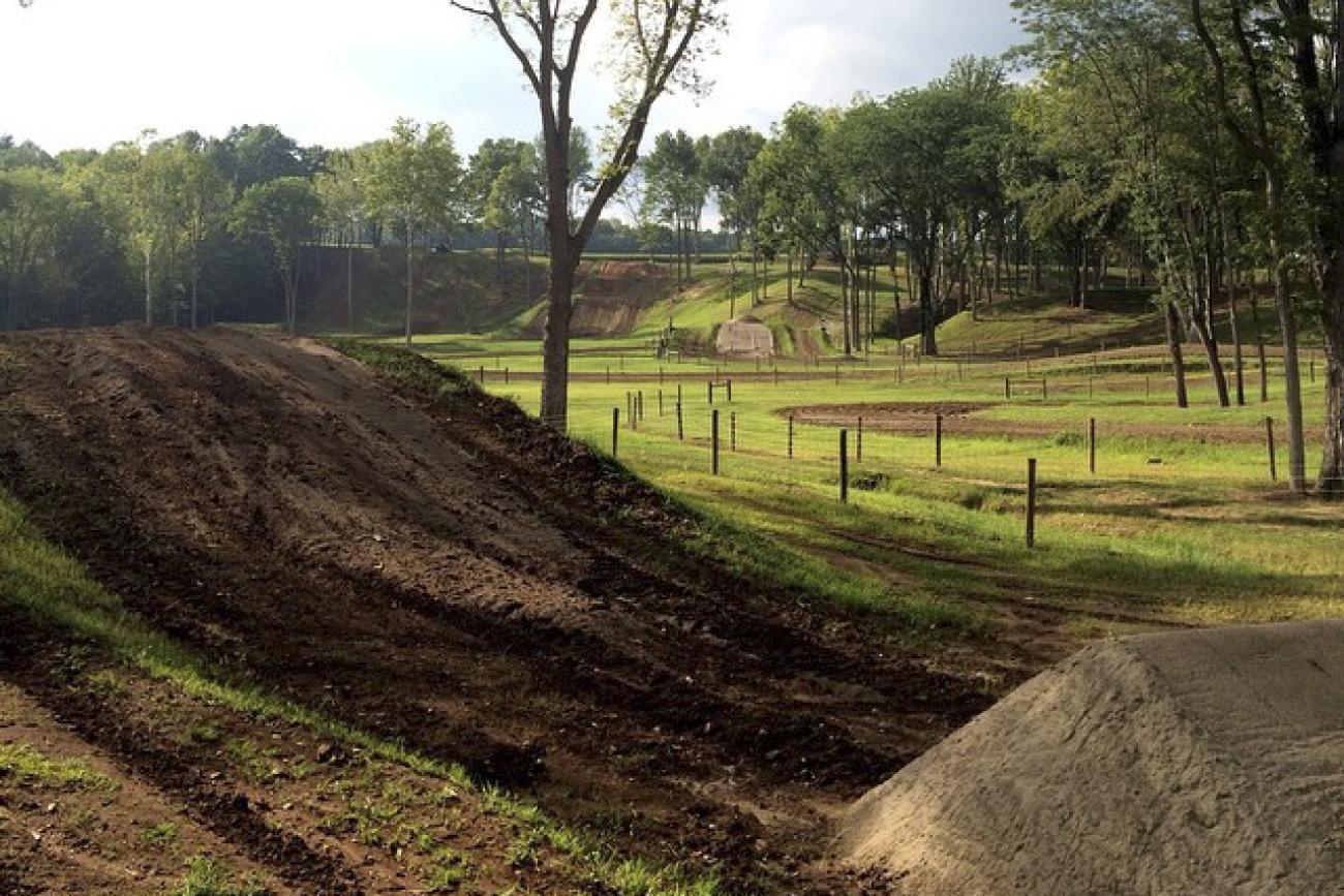 Animated Track Map: Indiana