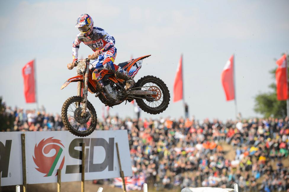 Ryan Dungey is making his sixth appearance.  