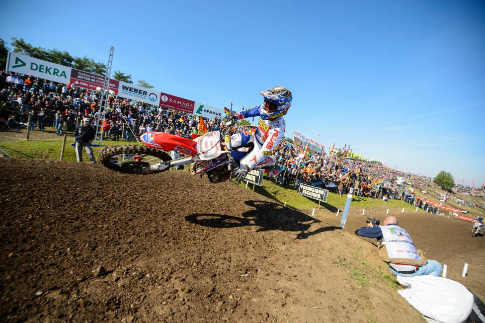 Eli Tomac will make his second appearance for Team USA. 