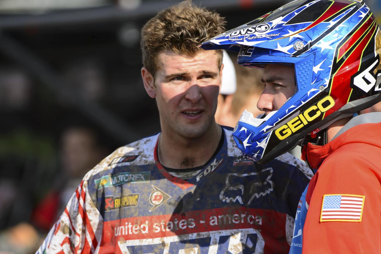 Kevin Mutua Racing 450 Words: Team USA - Racer X