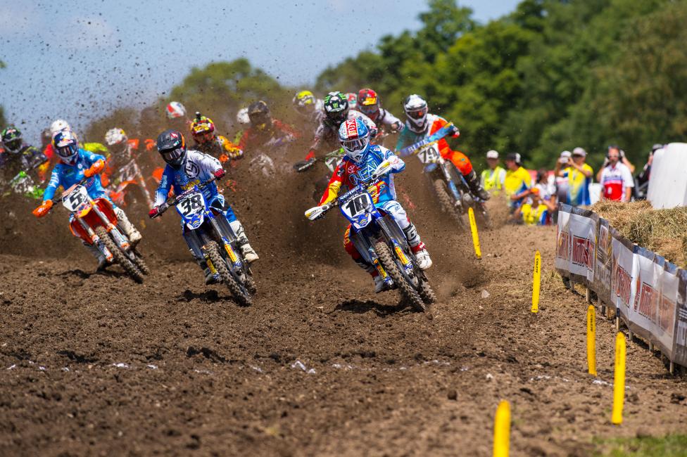 The JGR bikes are fast! 