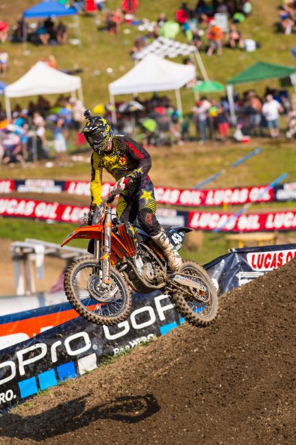 Joey Savatgy has been solid as of late, with six straight top-ten finishes. 