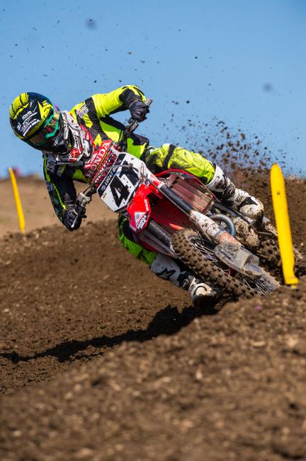 Canard's new suspension helped him snag a moto win, but will it lead to more? 
